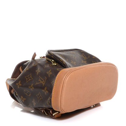 Louis Vuitton Monogram Mini Montsouris Backpack 4 of 7