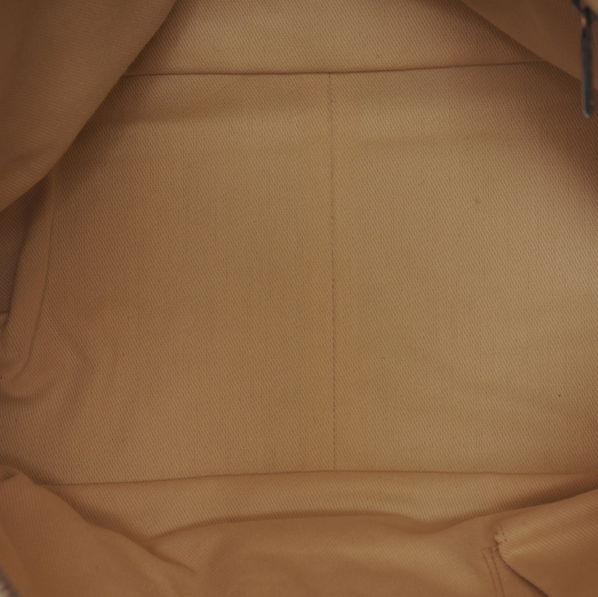 Chanel Calfskin Large Diamond Stitch Tote White 5 of 8