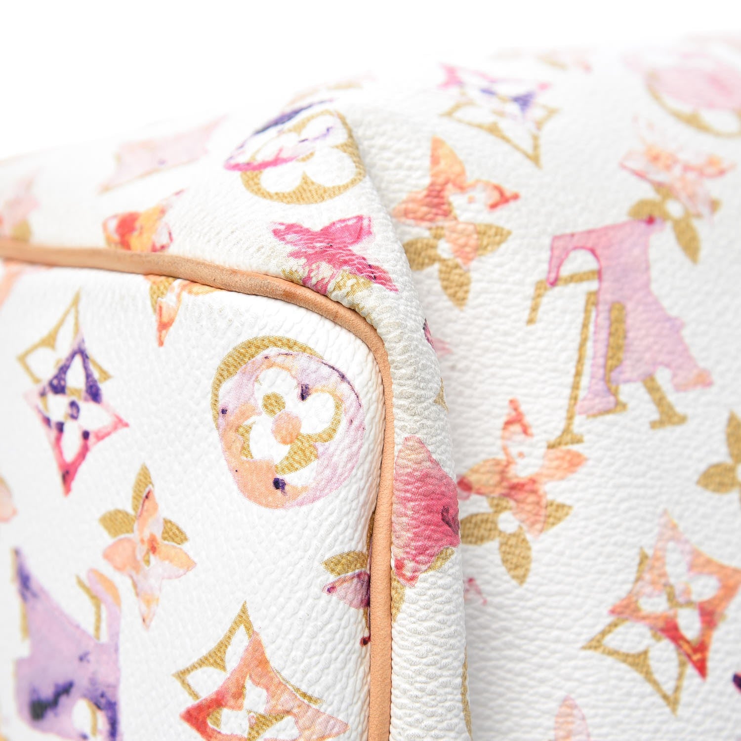 Louis Vuitton Watercolor Aquarelle Speedy 35 White 15 of 17