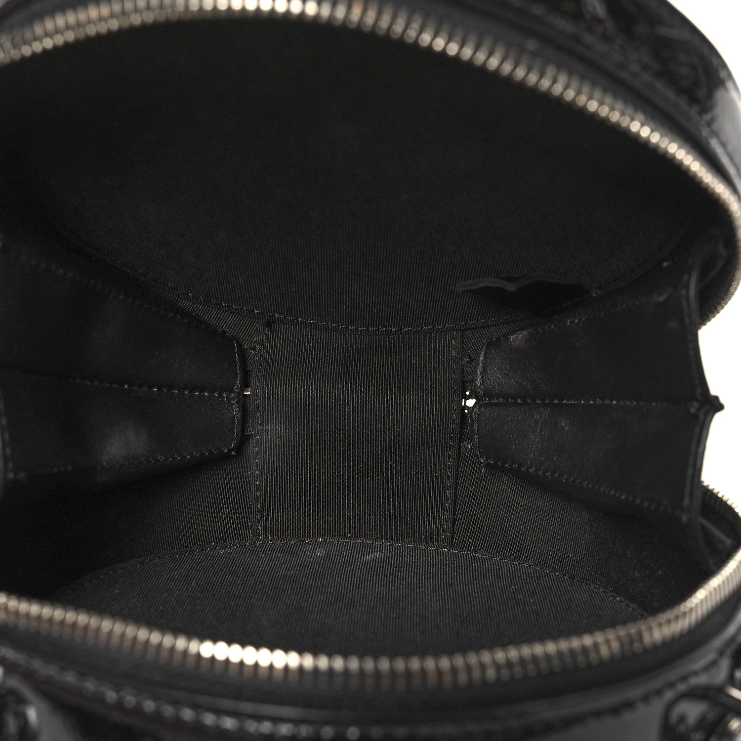 Chanel Patent Round As Earth Evening Bag Black 5 of 12