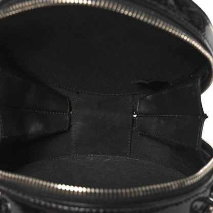 Chanel Patent Round As Earth Evening Bag Black 5 of 12