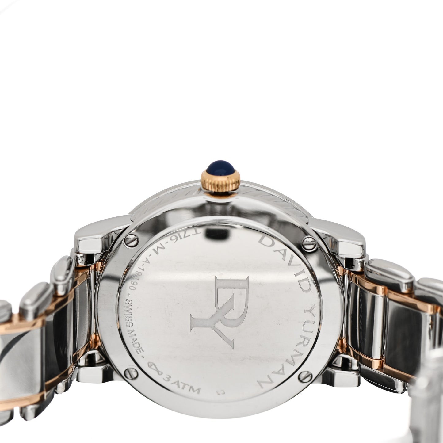 Stainless Steel 18K Rose Gold Diamond Mother of Pearl 38mm Classic Quartz Watch