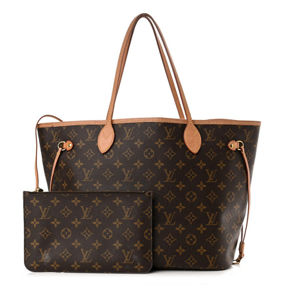 Louis Vuitton Monogram Neo Neverfull MM 1 of 14
