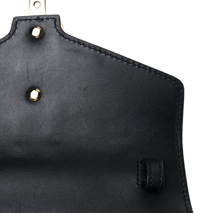 Gucci Calfskin Mini Sylvie Top Handle Bag Black 11 of 21