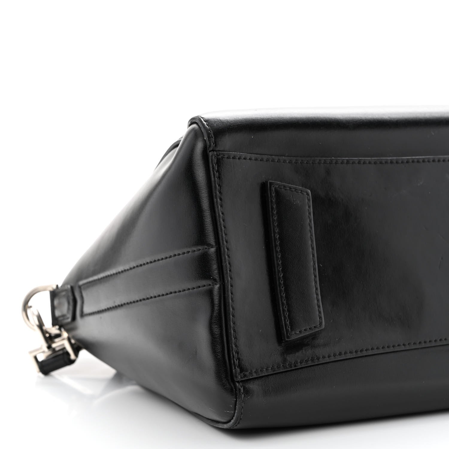 Givenchy Shiny Lord Calfskin Small Antigona Black 10 of 22