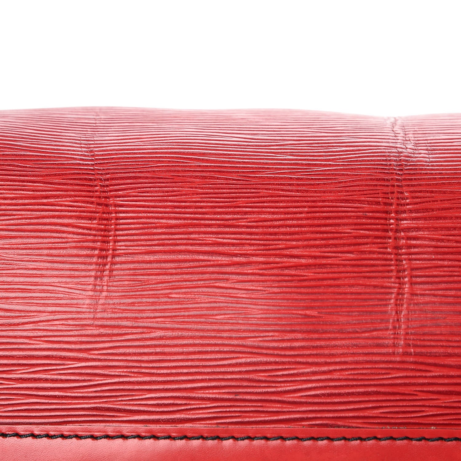 Louis Vuitton Epi Speedy 30 Castillan Red 21 of 39