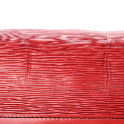 Louis Vuitton Epi Speedy 30 Castillan Red 21 of 39