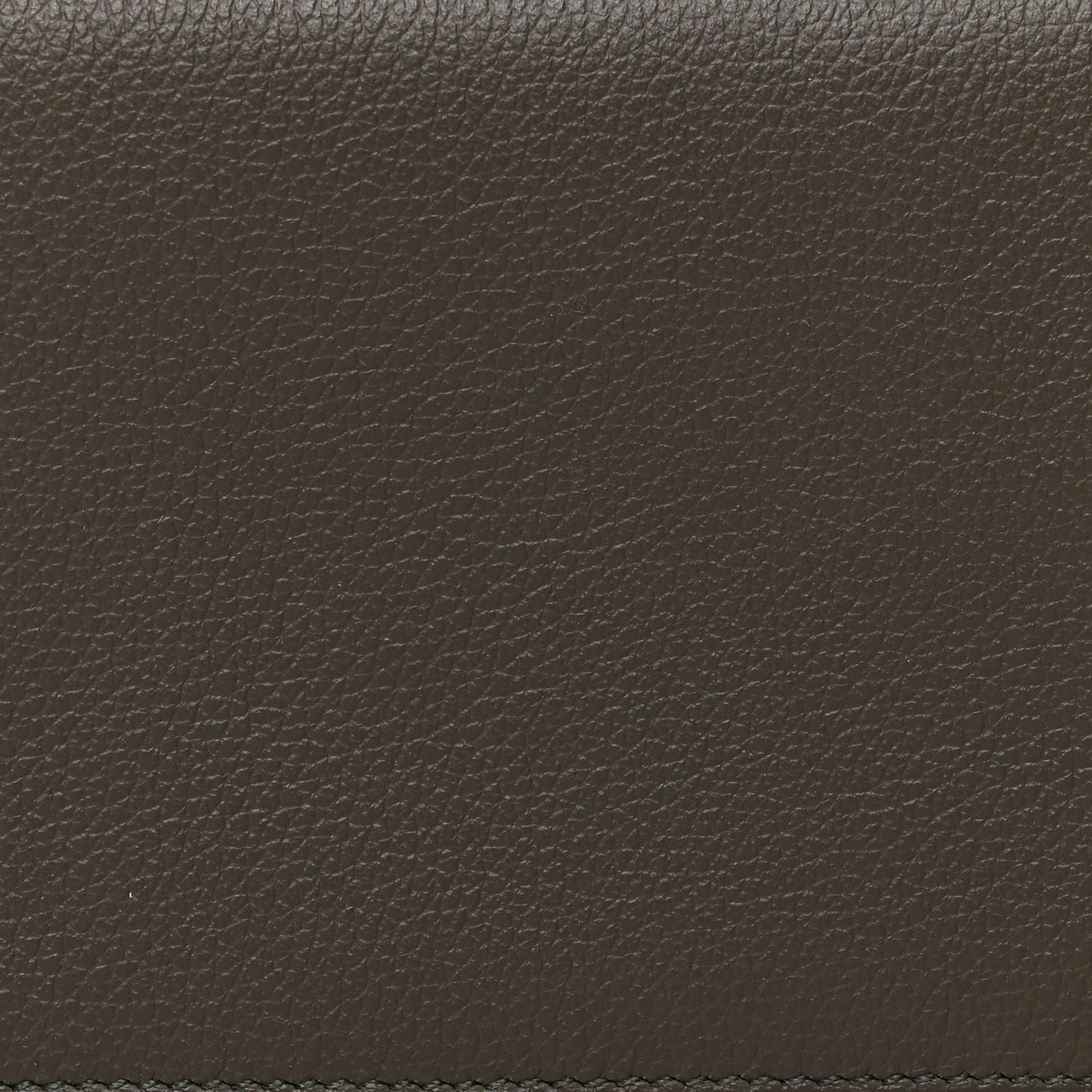 Evercolor Citizen Twill Long Wallet Vert De Gris