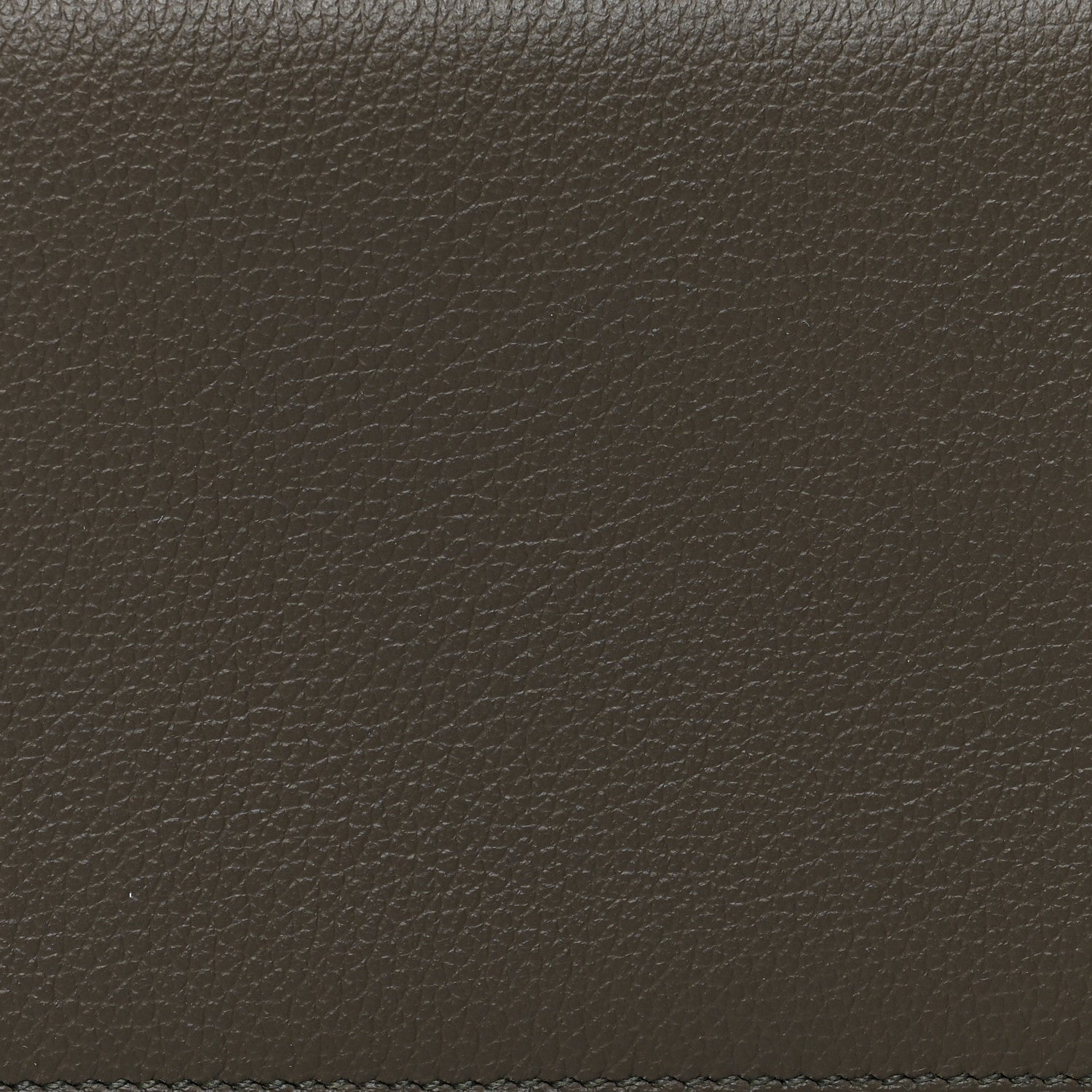 Hermes Evercolor Citizen Twill Long Wallet Vert De Gris 7 of 7