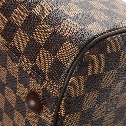 Louis Vuitton Damier Ebene Ribera GM 10 of 10