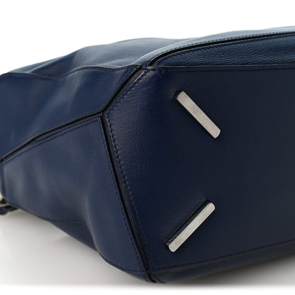 Loewe Calfskin Medium Puzzle Bag Marine 8 of 9