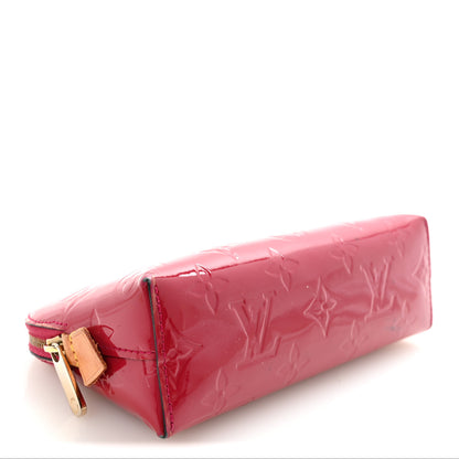Louis Vuitton Vernis Cosmetic Pouch Pomme D'Amour 4 of 9