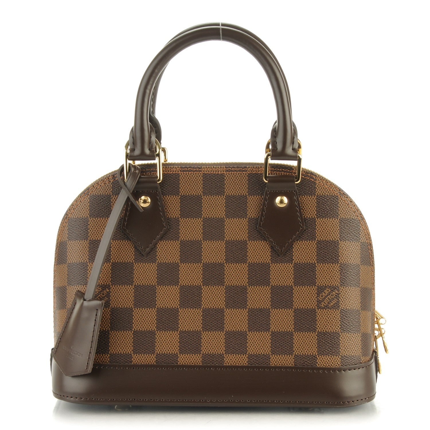Louis Vuitton Damier Ebene Alma BB 1 of 7