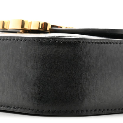 Celine Shiny Calfskin Mini Claude Black 9 of 10