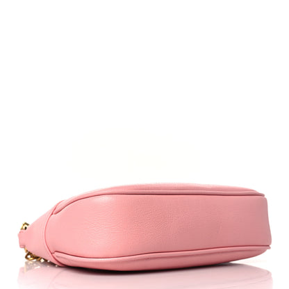 Gucci Goatskin Small Aphrodite Shoulder Bag Wild Rose 3 of 8
