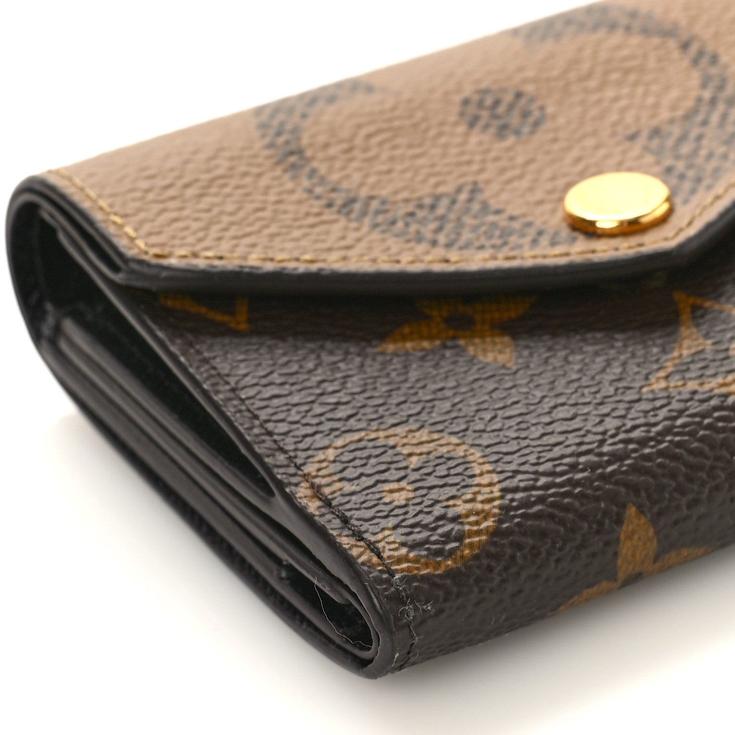 Louis Vuitton Reverse Monogram Giant Zoe Wallet 8 of 9