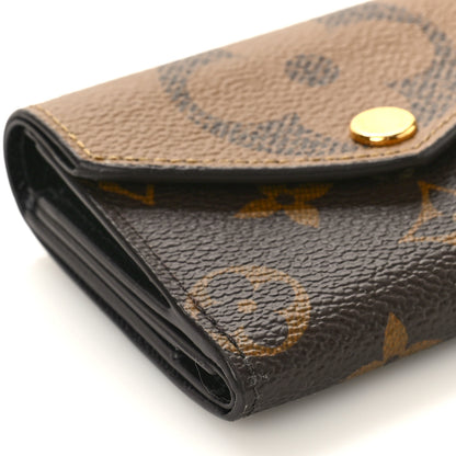 Louis Vuitton Reverse Monogram Giant Zoe Wallet 8 of 9