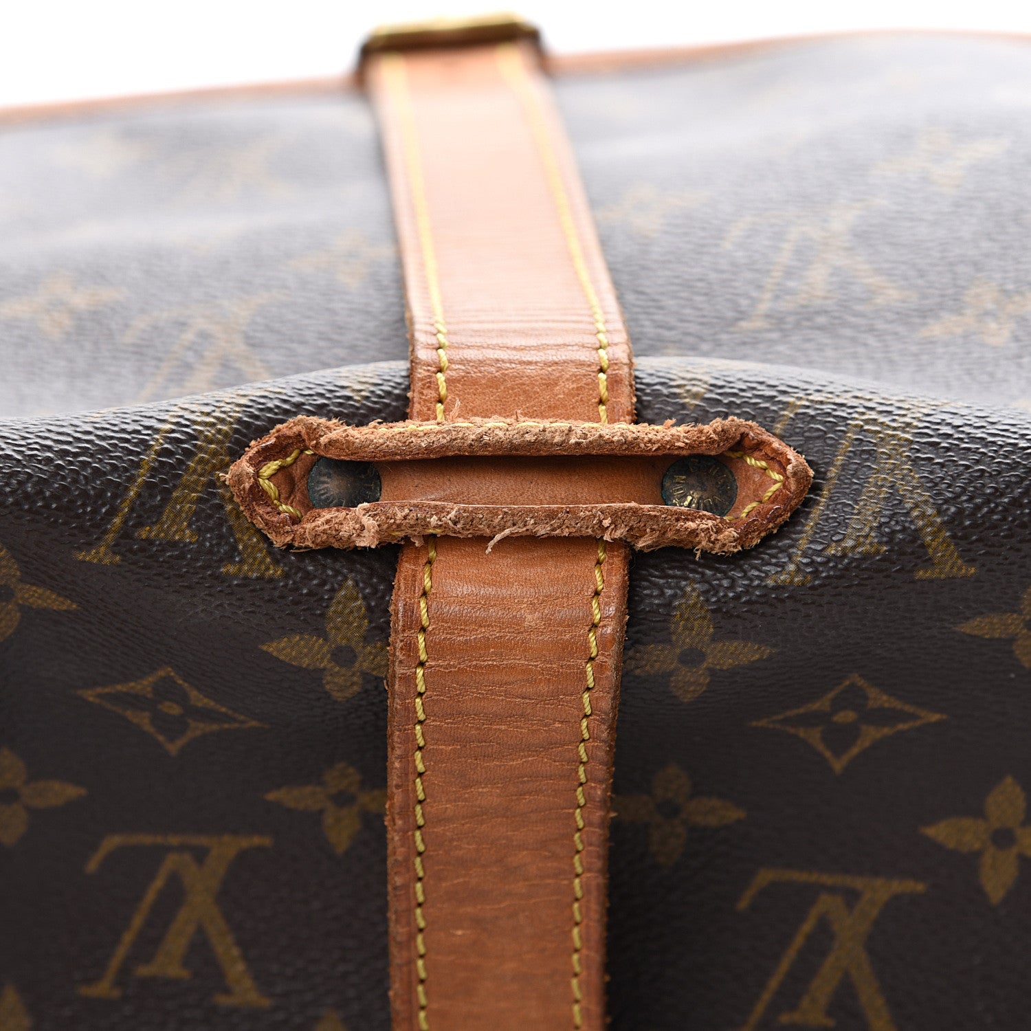 Louis Vuitton Monogram Saumur 35 20 of 21
