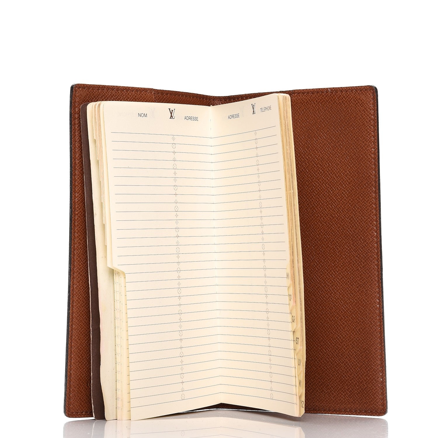 Louis Vuitton Monogram Address Book 6 of 9
