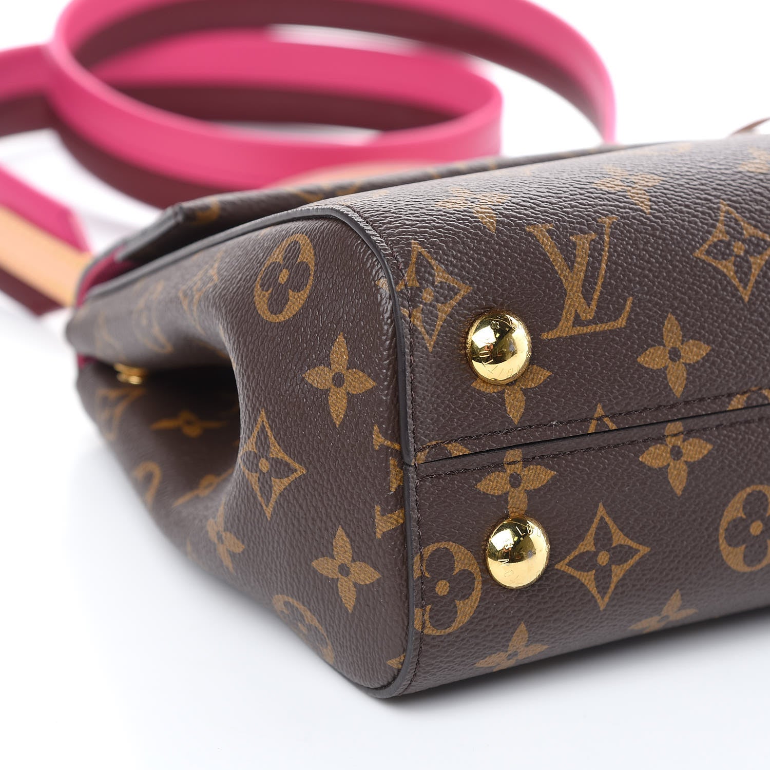 Louis Vuitton Monogram Cluny BB Bordeaux Fuchsia 7 of 10