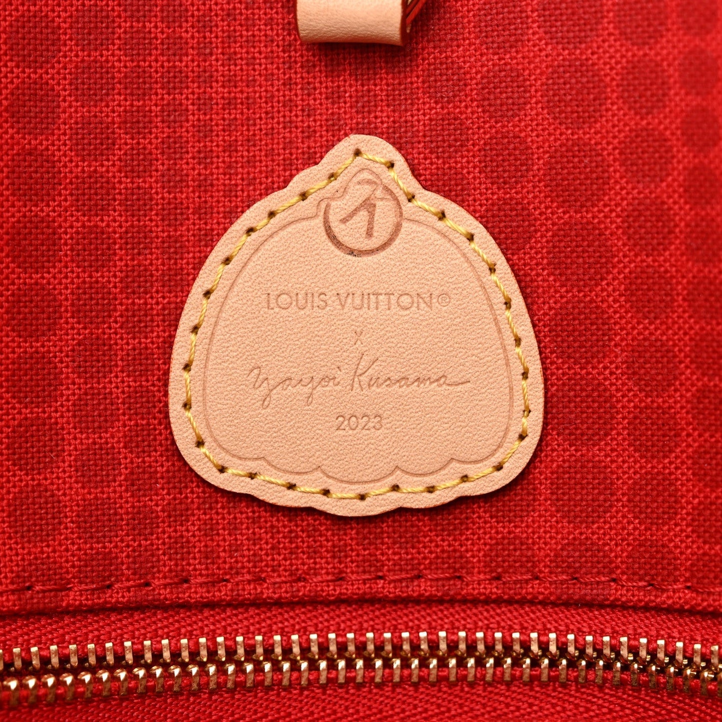 LV X YK Monogram Onthego MM Multicolor
