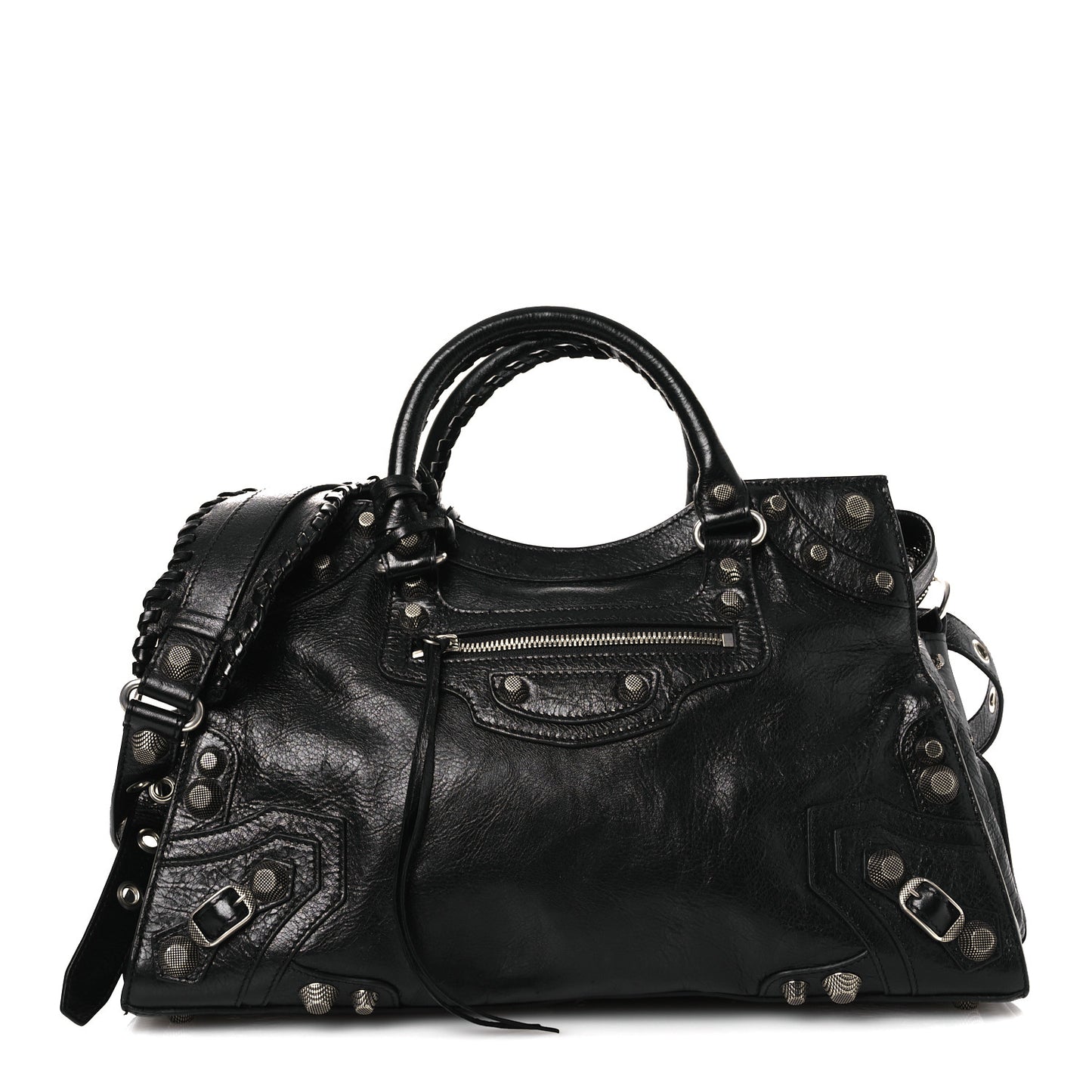 Agneau Arena Neo Cagole City Handbag Black