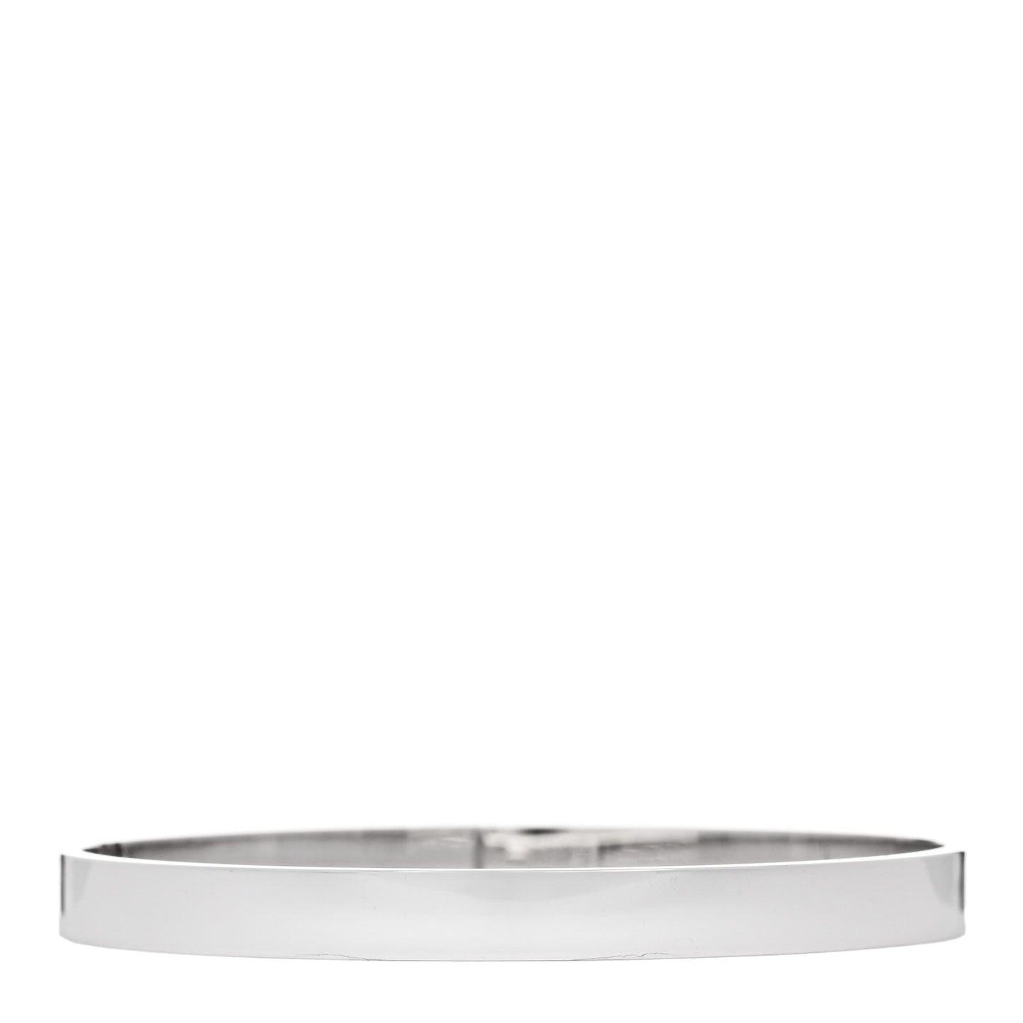 18K White Gold Diamond PM Kelly Pave Bracelet SH