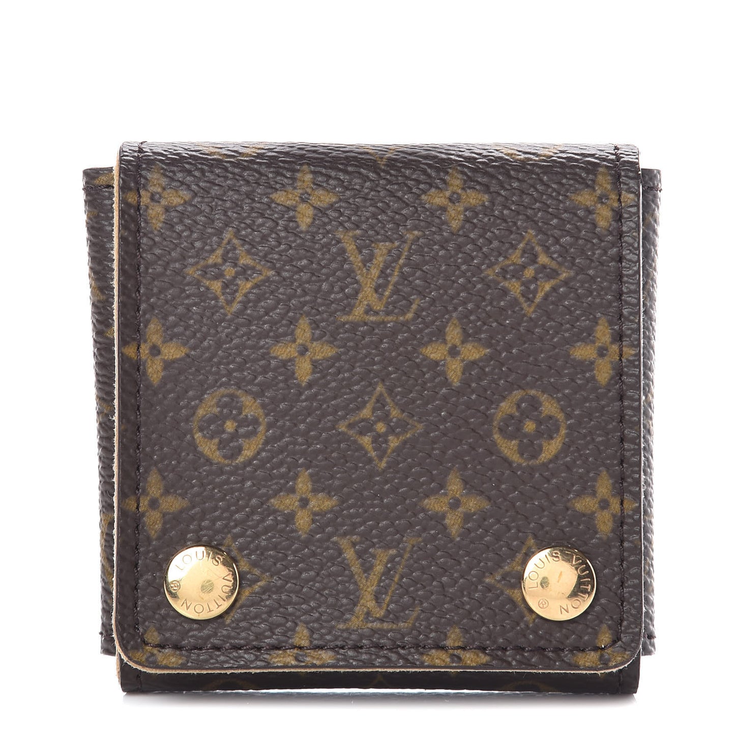 Monogram Folding Jewelry Case PM