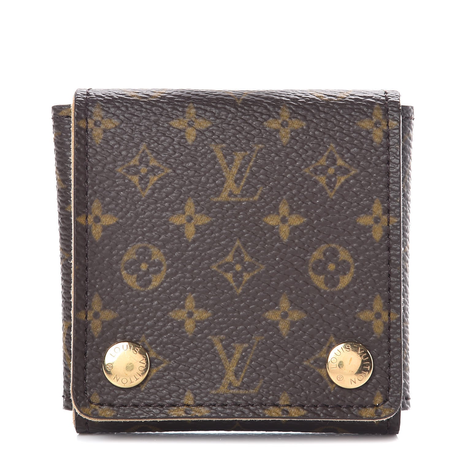 Louis Vuitton Monogram Folding Jewelry Case PM 1 of 10