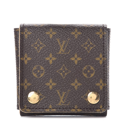 Louis Vuitton Monogram Folding Jewelry Case PM 1 of 10
