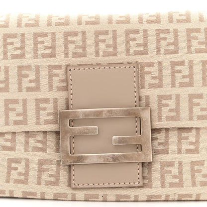 Fendi Zucchino Cuoio Mini Mama Baguette Beige Tortora Pietra 8 of 11