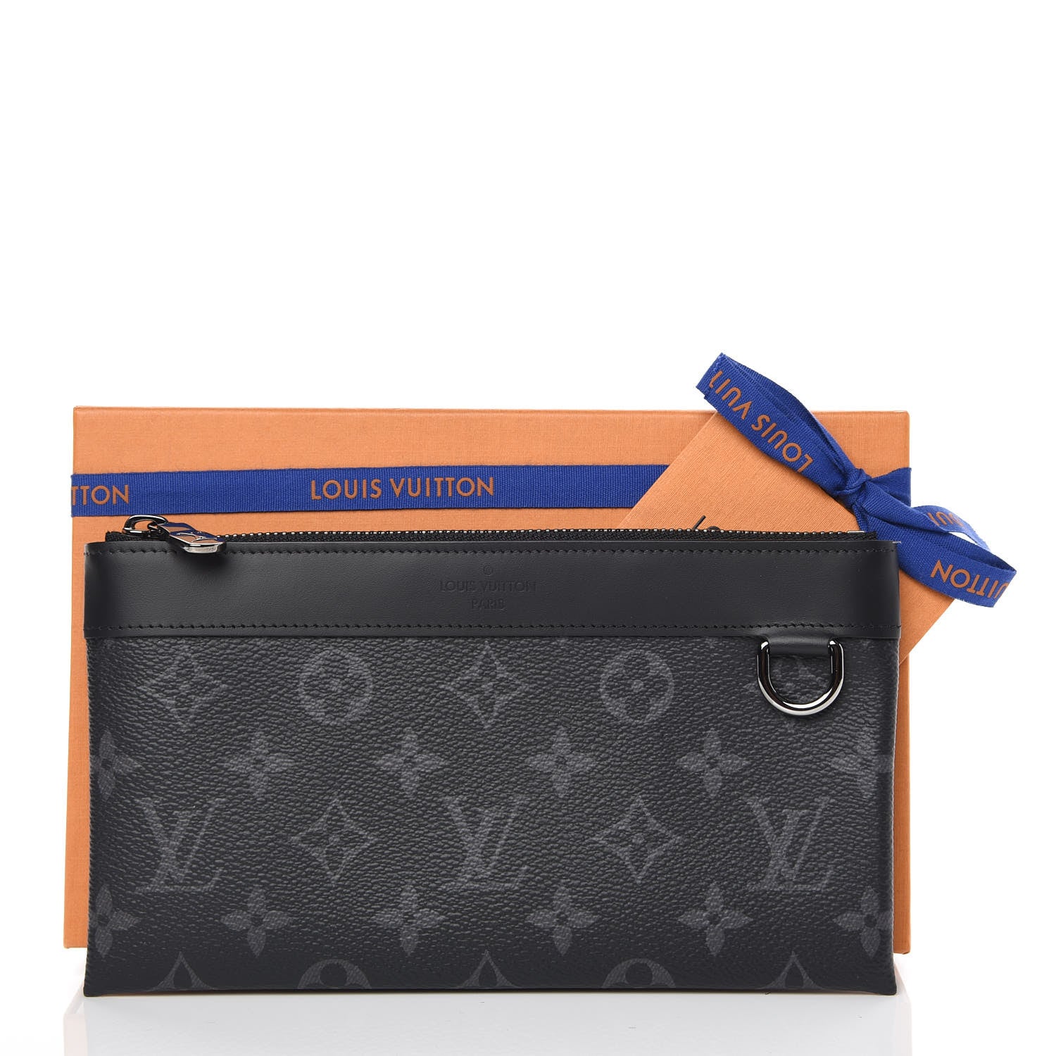 Louis Vuitton Monogram Eclipse Discovery Pochette 8 of 8