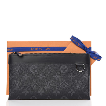 Louis Vuitton Monogram Eclipse Discovery Pochette 8 of 8