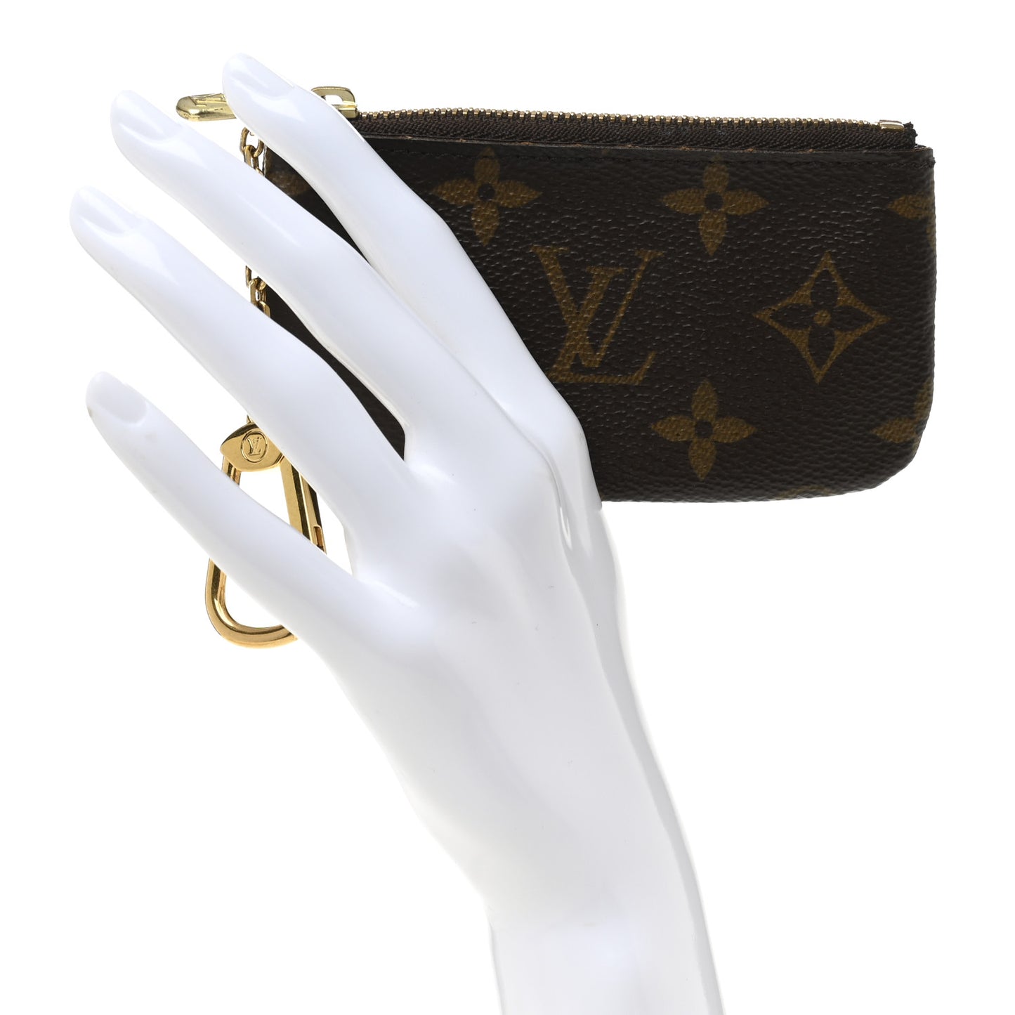 Monogram Key Pouch