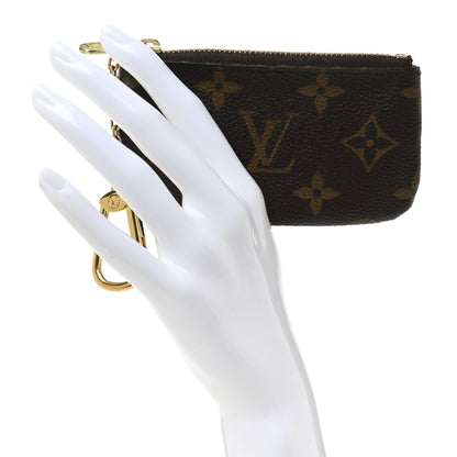 Louis Vuitton Monogram Key Pouch 2 of 6