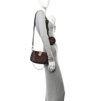 Louis Vuitton Monogram Multi Pochette Accessories Kaki 1 of 14