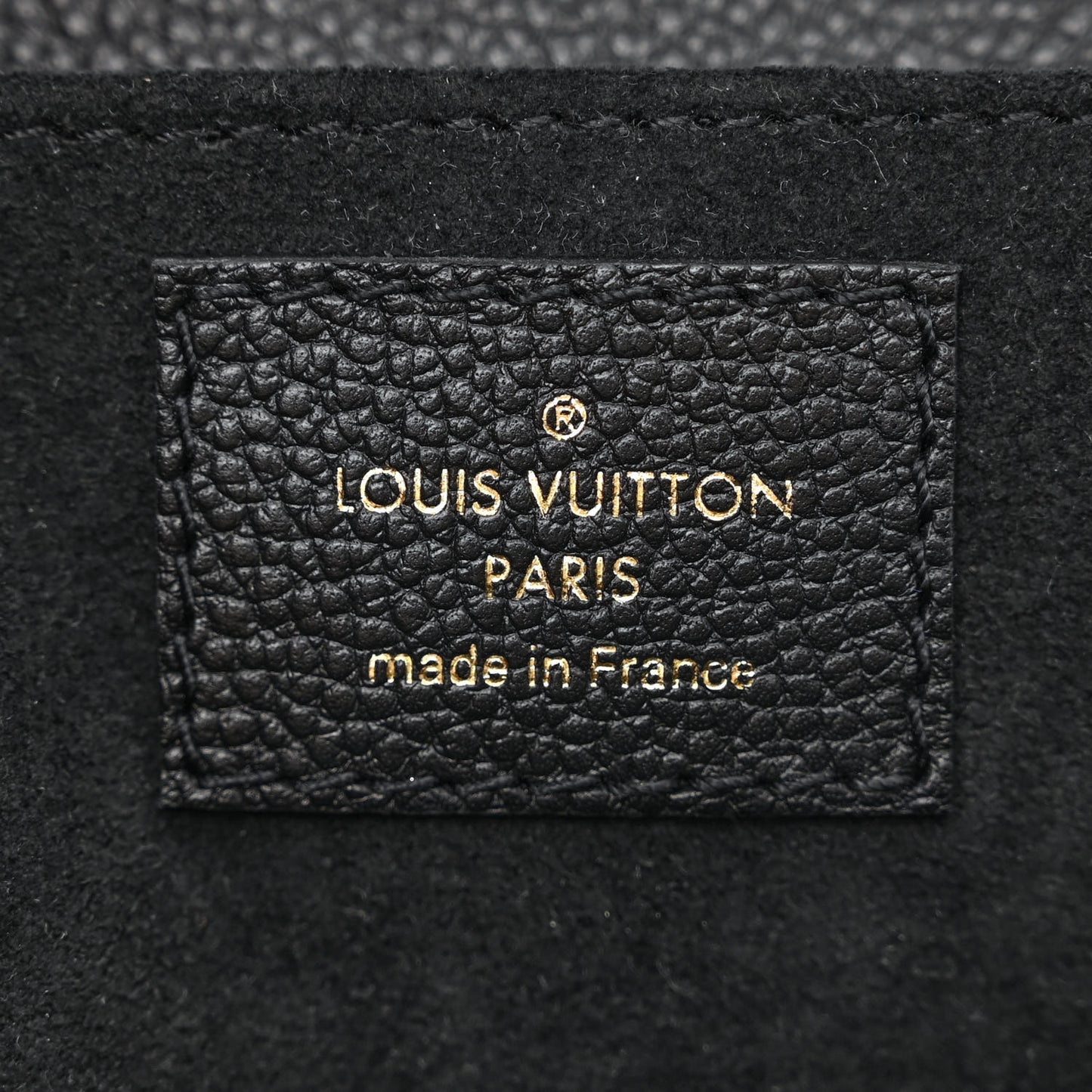 Empreinte Pochette Metis East West Black