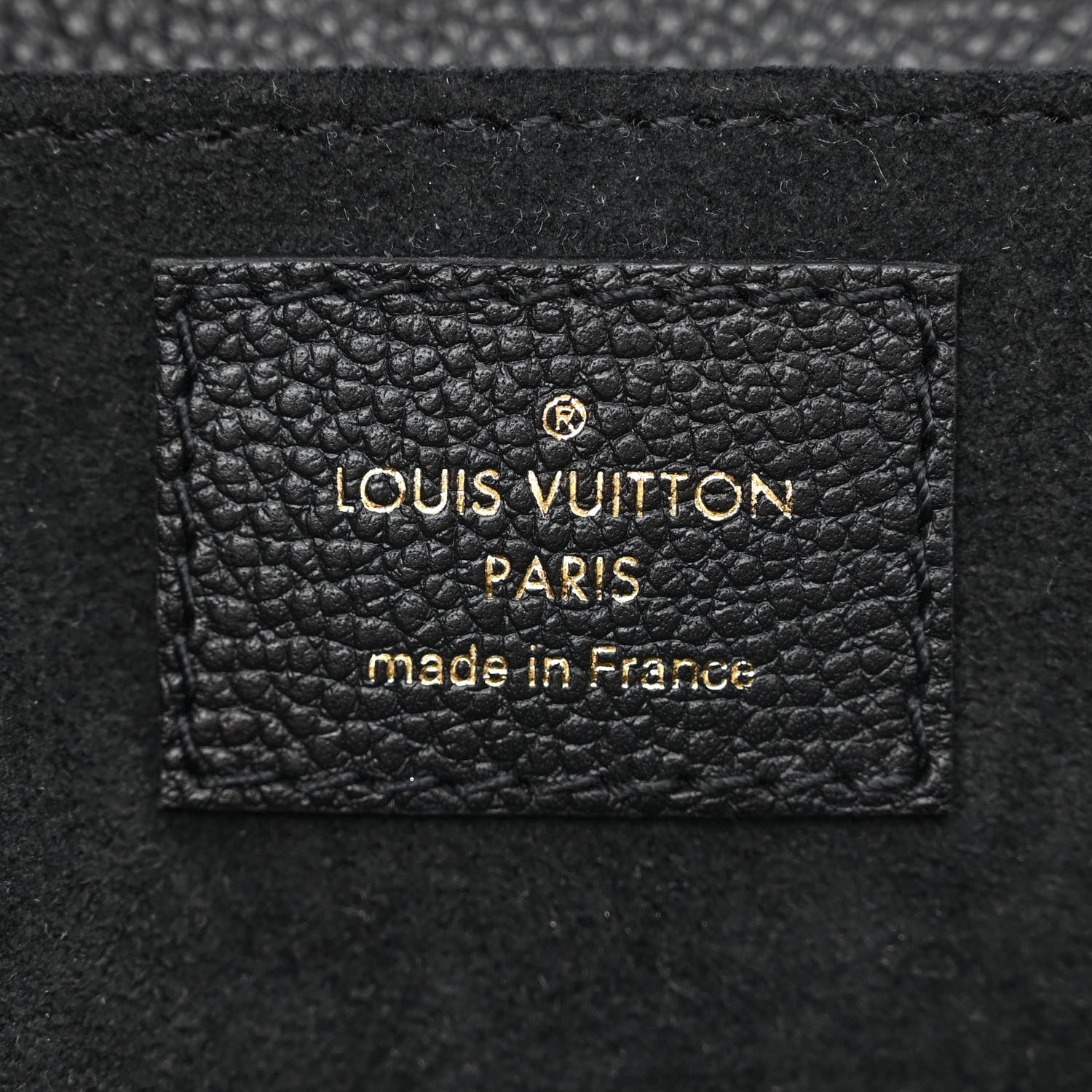 Louis Vuitton Empreinte Pochette Metis East West Black 6 of 10