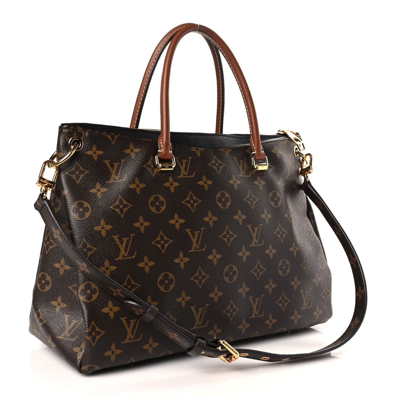 Louis Vuitton Monogram Pallas Black 3 of 8