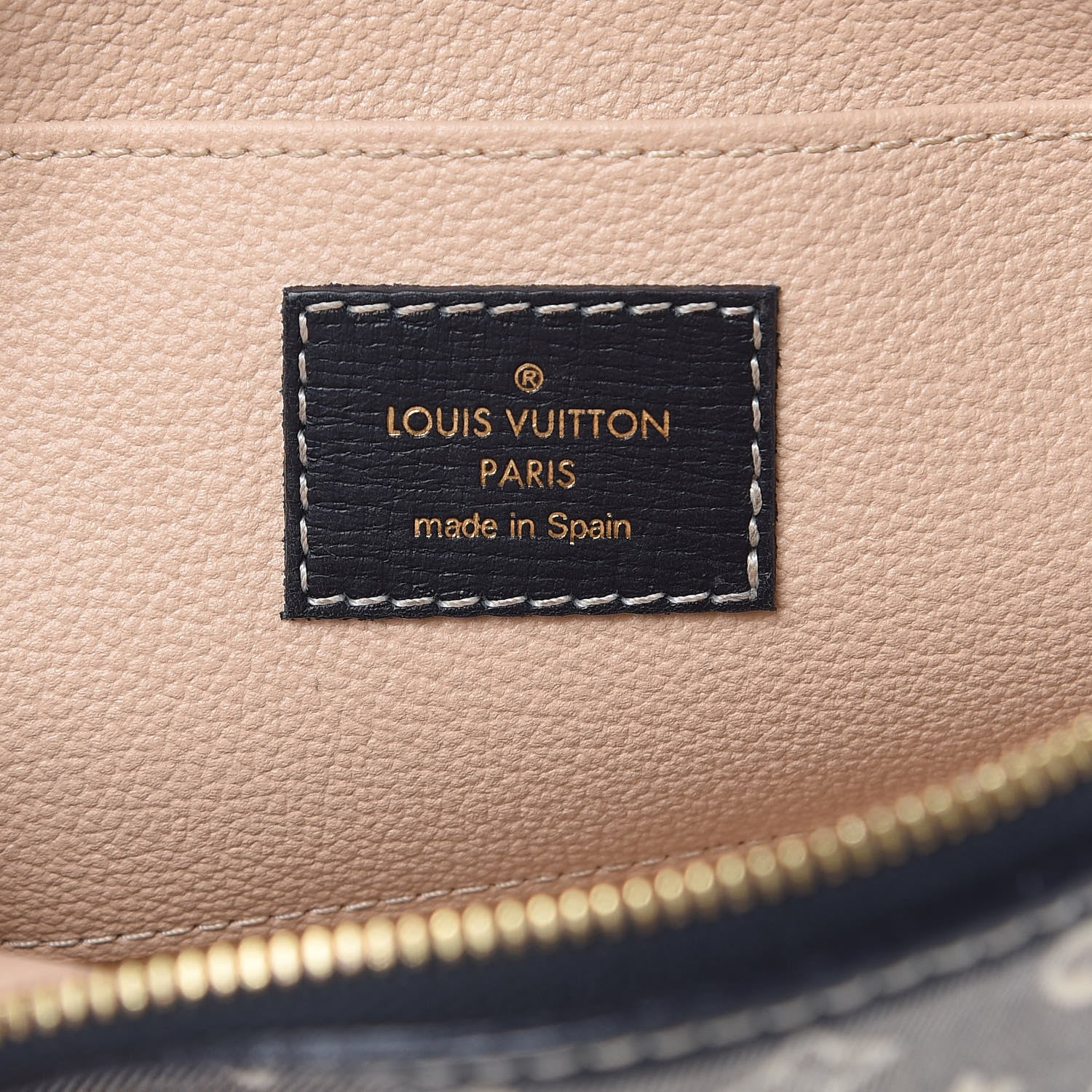 Louis Vuitton Monogram Idylle Cosmetic Pouch Encre 6 of 10