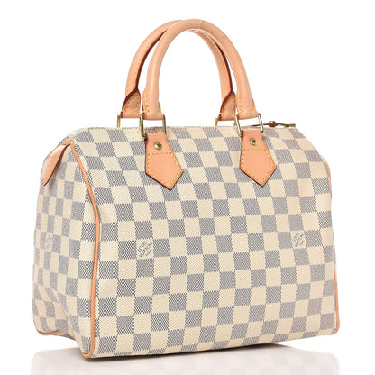 Louis Vuitton Damier Azur Speedy 25 3 of 9
