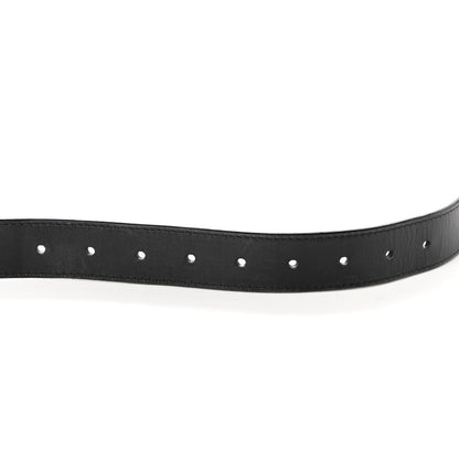 Gucci Calfskin Matelasse GG Marmont Belt Bag 85 34 Black 13 of 20