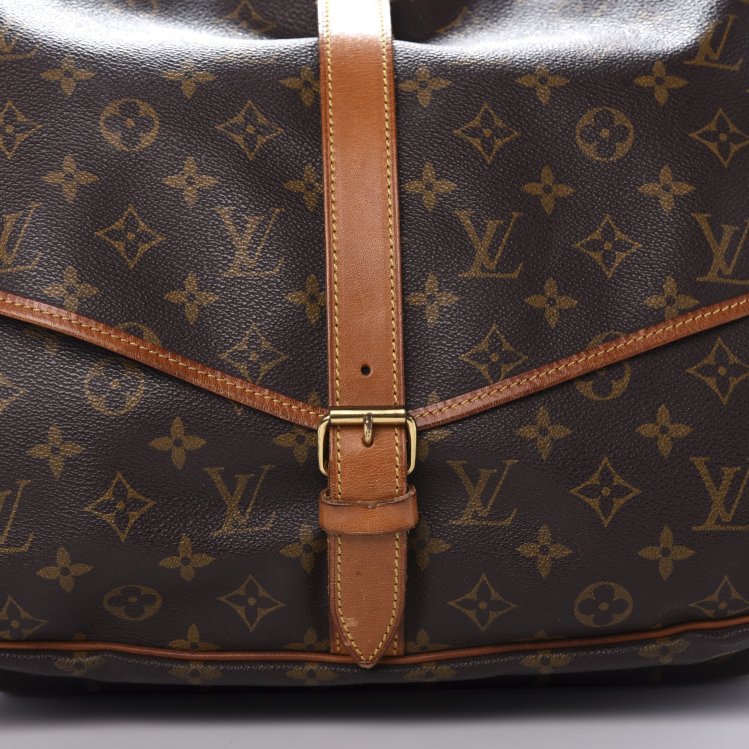 Louis Vuitton Monogram Saumur 35 14 of 14