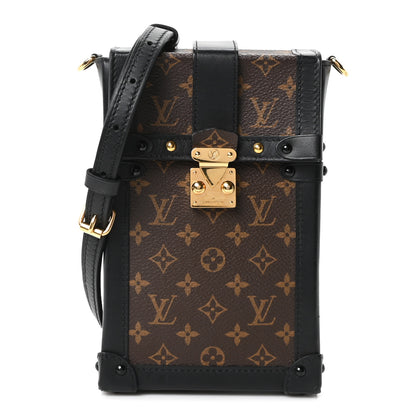 Louis Vuitton Monogram Pochette Trunk Verticale Black 1 of 8