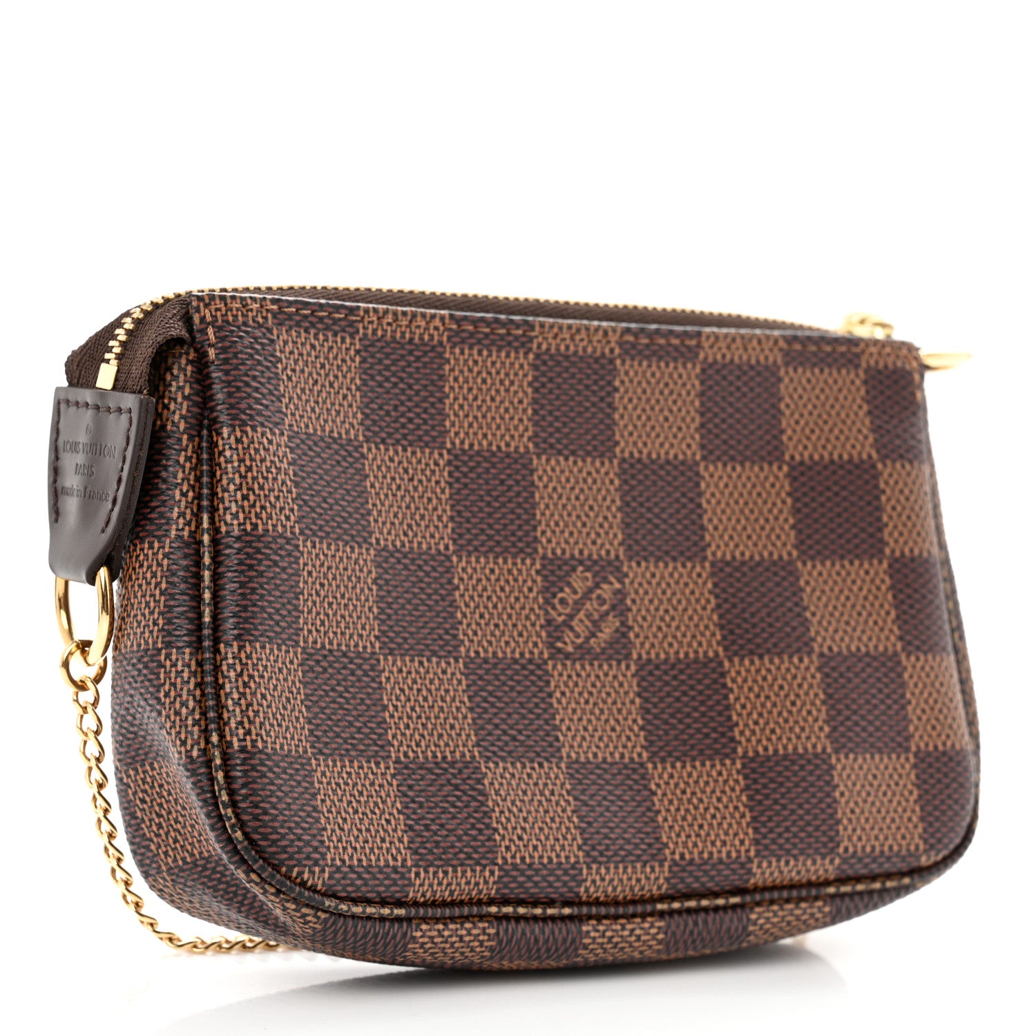 Louis Vuitton Damier Ebene Mini Pochette Accessories 3 of 8