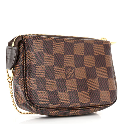 Louis Vuitton Damier Ebene Mini Pochette Accessories 3 of 8