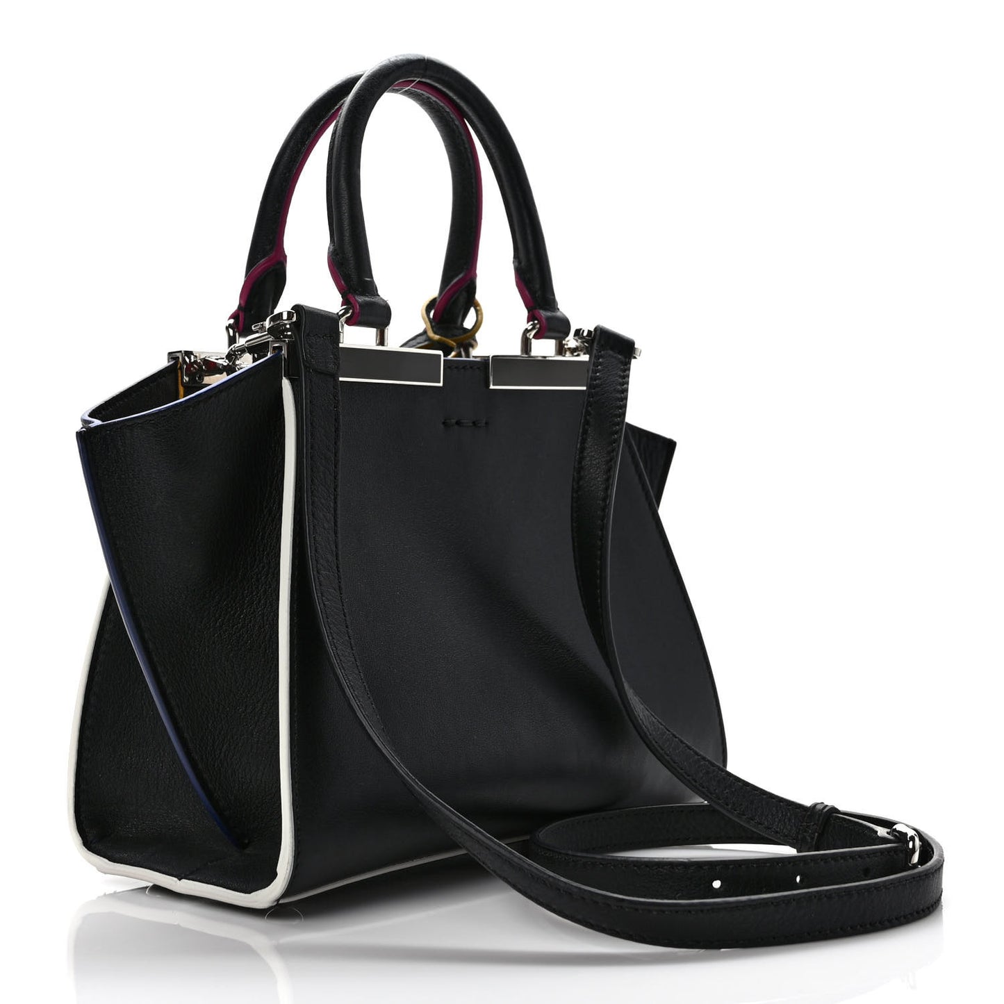 Vitello Dolce Mini 3Jours Tote Black