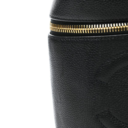 Chanel Caviar Vanity Cosmetic Case Black 9 of 10