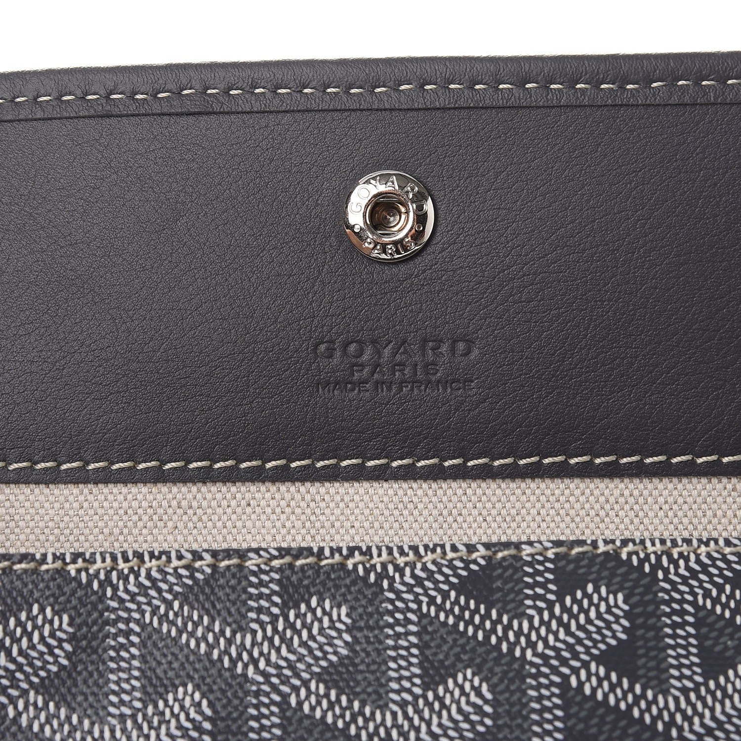 Goyard Goyardine Saint Louis PM Black 7 of 9