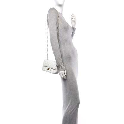 Chanel Lambskin Quilted Mini Pearl Crush Flap White 2 of 14